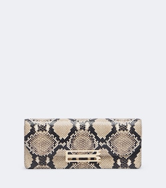 Clutch Dorian East-West in pelle | Victoria Beckham