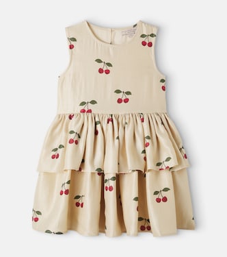 Fanya printed tiered dress | Konges Sløjd