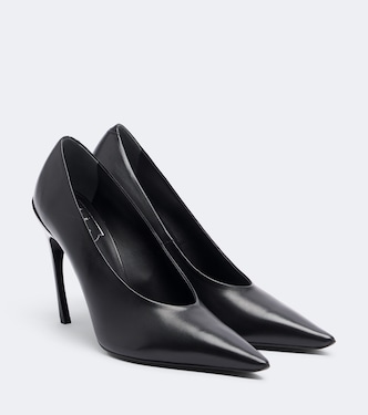 Escarpins Choc en cuir | Roger Vivier