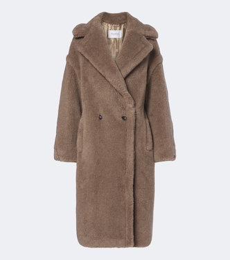 Mantel aus Teddyfleece | Max Mara