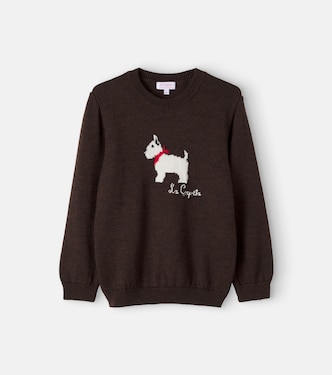 Patricio intarsia wool sweater | La Coqueta