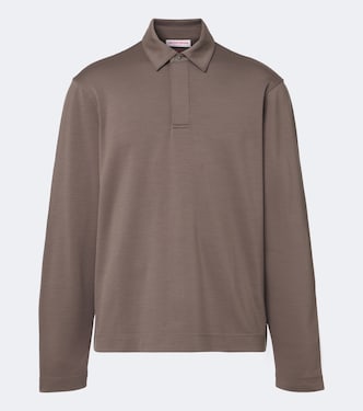 Ben wool jersey polo shirt | Orlebar Brown