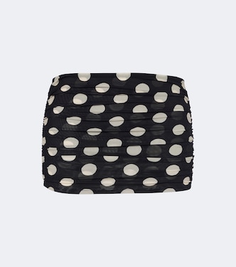 Minirock aus Mesh | Montce