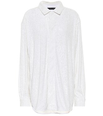 Hemd mit Pailletten | Y/Project