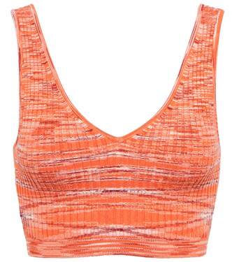 Cropped-Top Hana aus Rippstrick | Staud