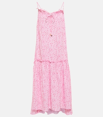 Robe midi imprimée | Heidi Klein