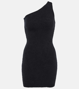 Ribbed cotton-blend minidress | Wardrobe.NYC
