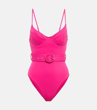 Noa belted swimsuit | Simkhai