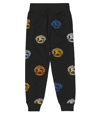 Logo printed sweatpants | Burberry Kids