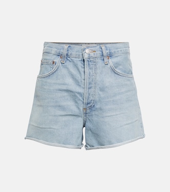 Dee high-rise denim shorts | Agolde