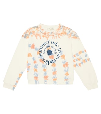 Sweat-shirt Enrico imprimé en coton | The New Society