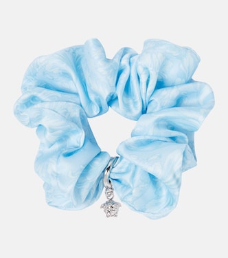 Scrunchie Barocco aus Satin | Versace