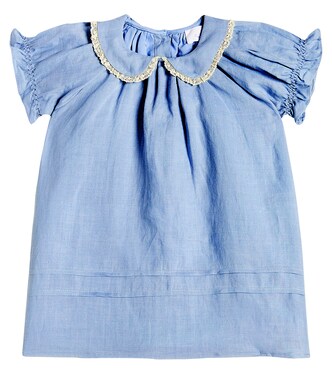 Baby Vienna ramie dress | C'era Una Volta