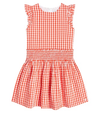 Gingham cotton dress | Tartine et Chocolat