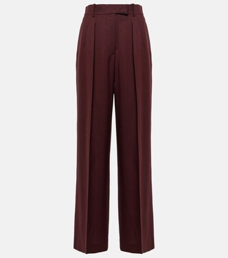 Pantalon ample Antone en laine vierge | The Row