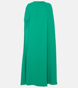 Cady Couture caped midi dress | Valentino