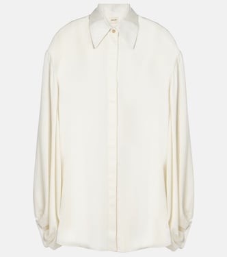 Bam chiffon shirt | Khaite