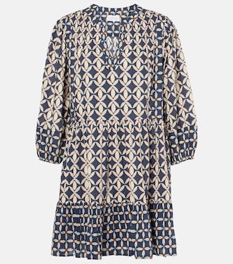 Robe Beckie imprimée en coton | Velvet