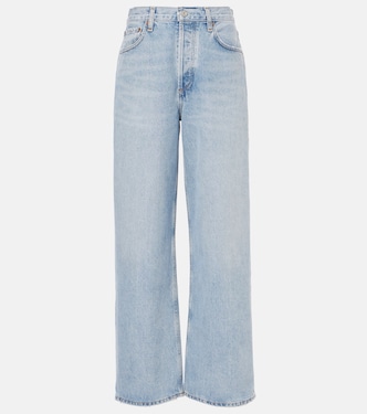 Low Slung Baggy mid-rise jeans | Agolde