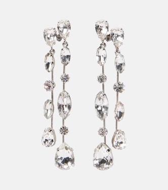Nessa crystal-embellished drop earrings | Jennifer Behr