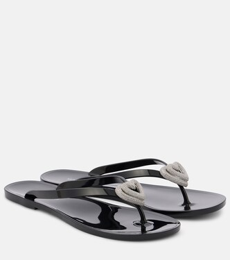 Verzierte Sandalen Double Heart | Mach & Mach