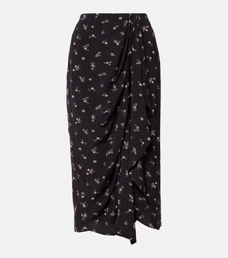 Zaine printed midi skirt | Marant Etoile