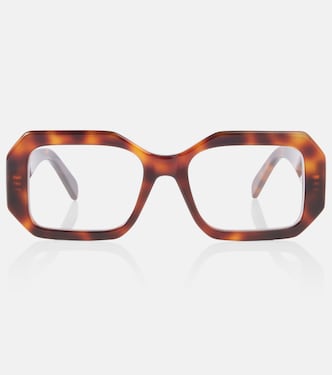 Triomphe square glasses | Celine Eyewear