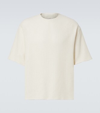 T-Shirt aus Jersey | Jil Sander