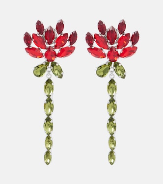 Ohrringe mit Kristallen | Simone Rocha