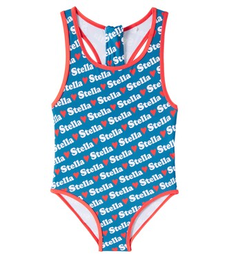 Printed swimsuit | Stella McCartney Kids