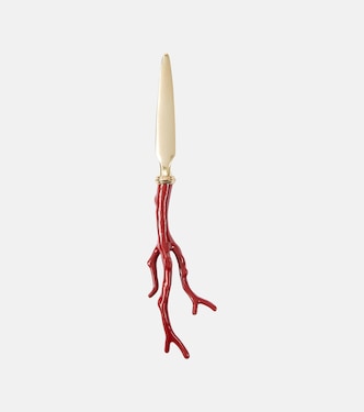 Coral letter opener | L'Objet