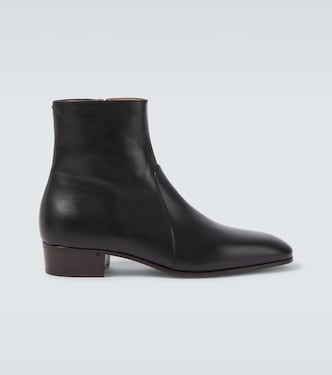 Ankle Boots VLogo aus Leder | Valentino Garavani