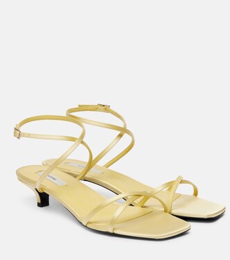 Satin sandals | Toteme