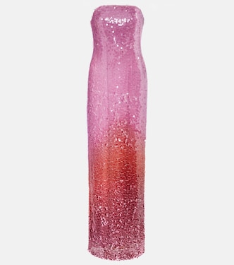 Robe longue Leilani à sequins | Simkhai