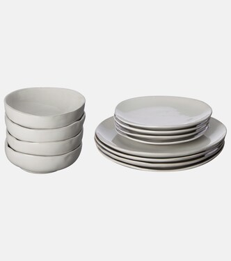 La Mère 12-piece dinner set by Marie Michielssen | Serax