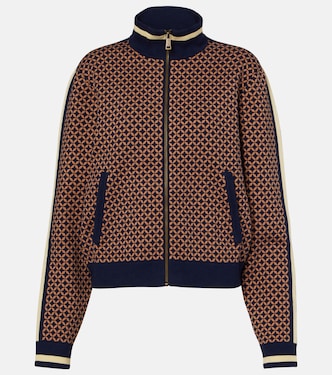 Crossroad cotton-blend bomber jacket | The Upside