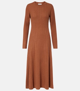 Gia ribbed-knit wool and cashmere maxi dress | Altuzarra