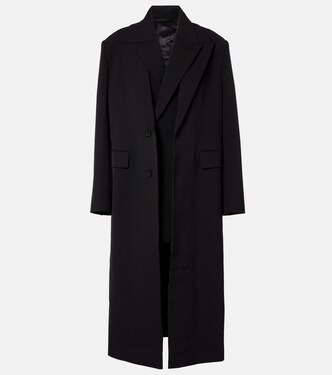 Layered coat | Jean Paul Gaultier