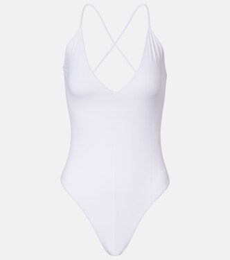 Open-back bodysuit | Wardrobe.NYC