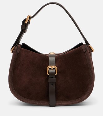 Pony Small suede crossbody bag | Etro