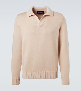 Polopullover aus Wolle | Thom Sweeney