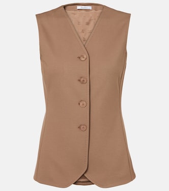 Fornovo jersey vest | Max Mara