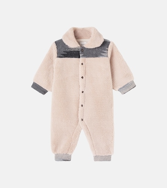 Baby Robster embroidered jumpsuit | Donsje