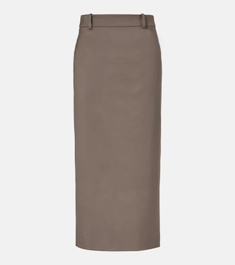 Alrose midi skirt  | The Frankie Shop