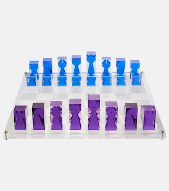 Acrylic chess set | Jonathan Adler