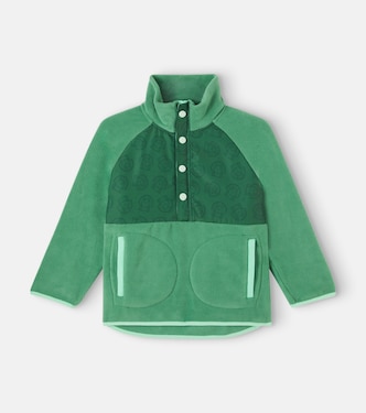 Sweatshirt Spike The Dinosaur aus Fleece | Roarsome