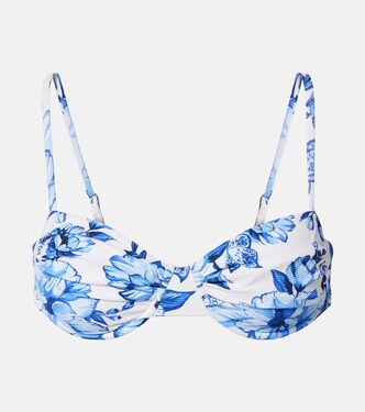 Floral bikini top | Farm Rio