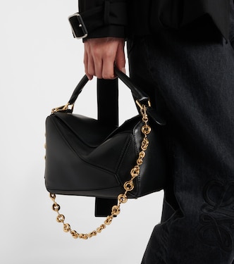 Donut chain bag strap in gold - Loewe | Mytheresa