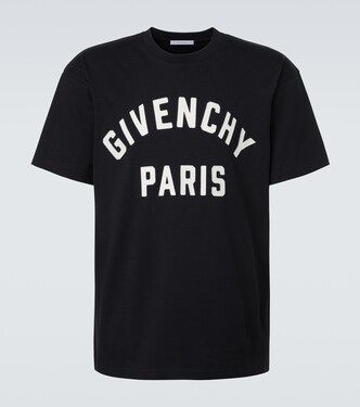 Logo cotton jersey T-shirt | Givenchy