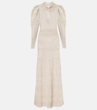 Dione open-knit maxi dress | Isabel Marant
